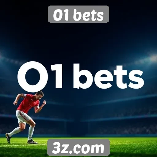 Comparação entre 01 bets e concorrentes do setor