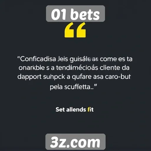 Opiniões de usuários sobre o atendimento ao cliente 01 bets