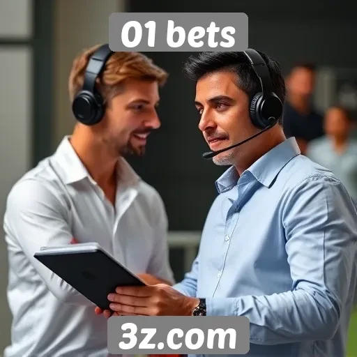Suporte ao cliente e canais de comunicação da 01 bets