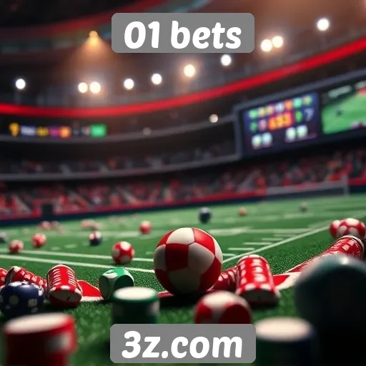 Avaliação das funcionalidades do site 01 bets