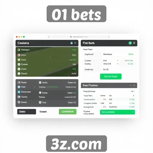 Avaliação da interface e experiência do usuário no 01 bets